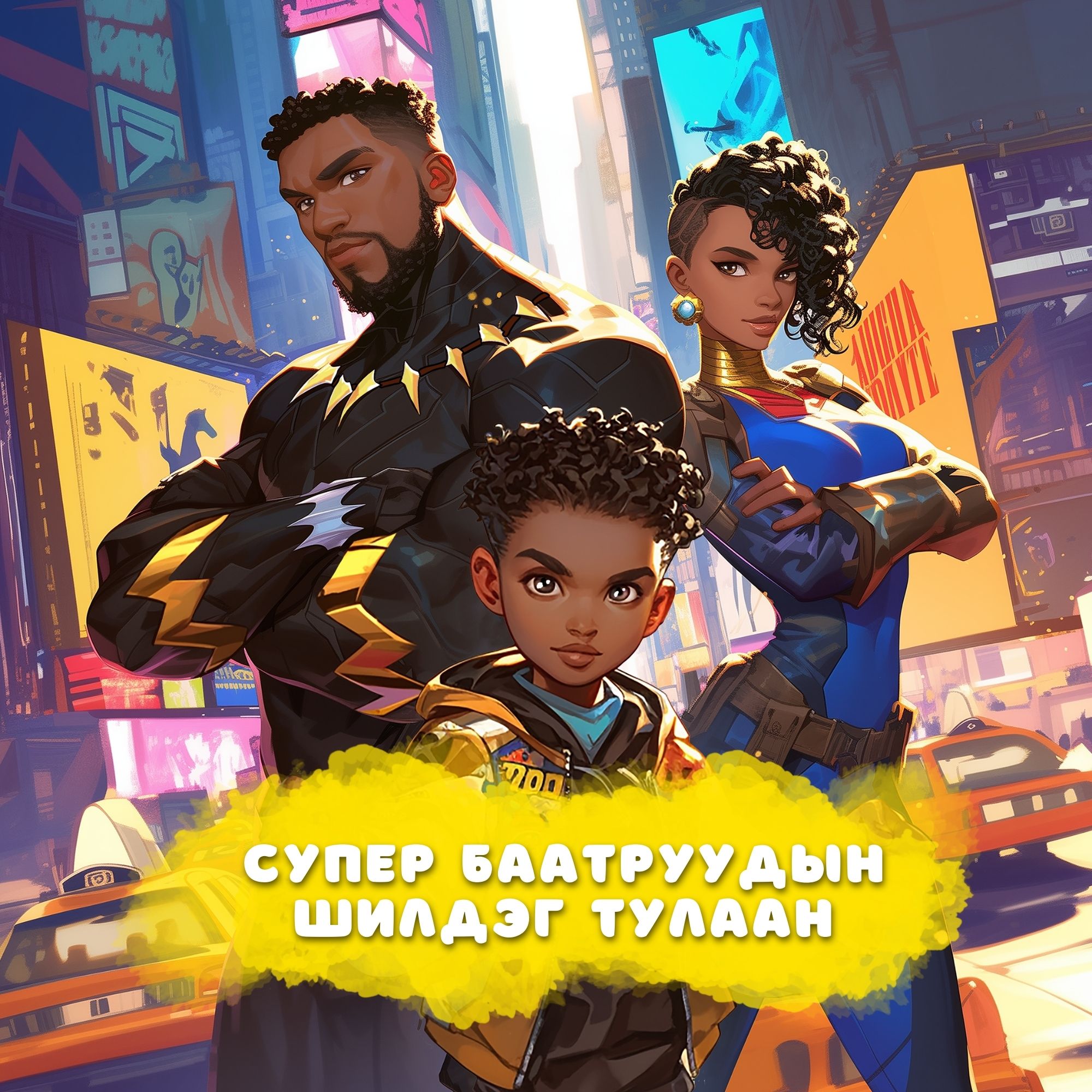 Супер баатруудын шилдэг тулаан: Буддаг ном