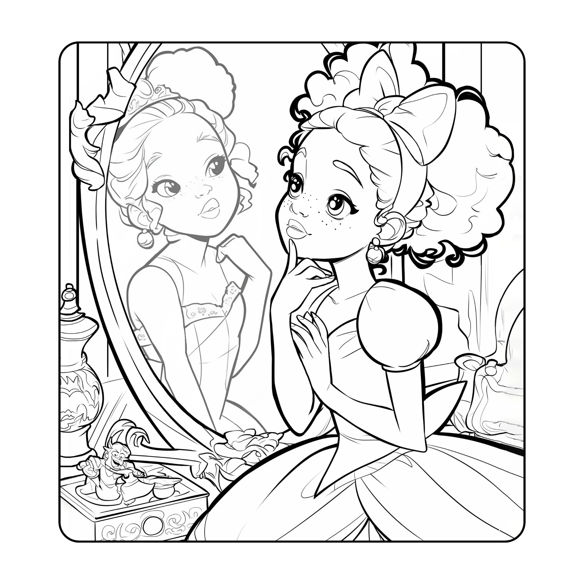 Гүнжийн ертөнц: Бүтээлч буддаг ном - Image 4