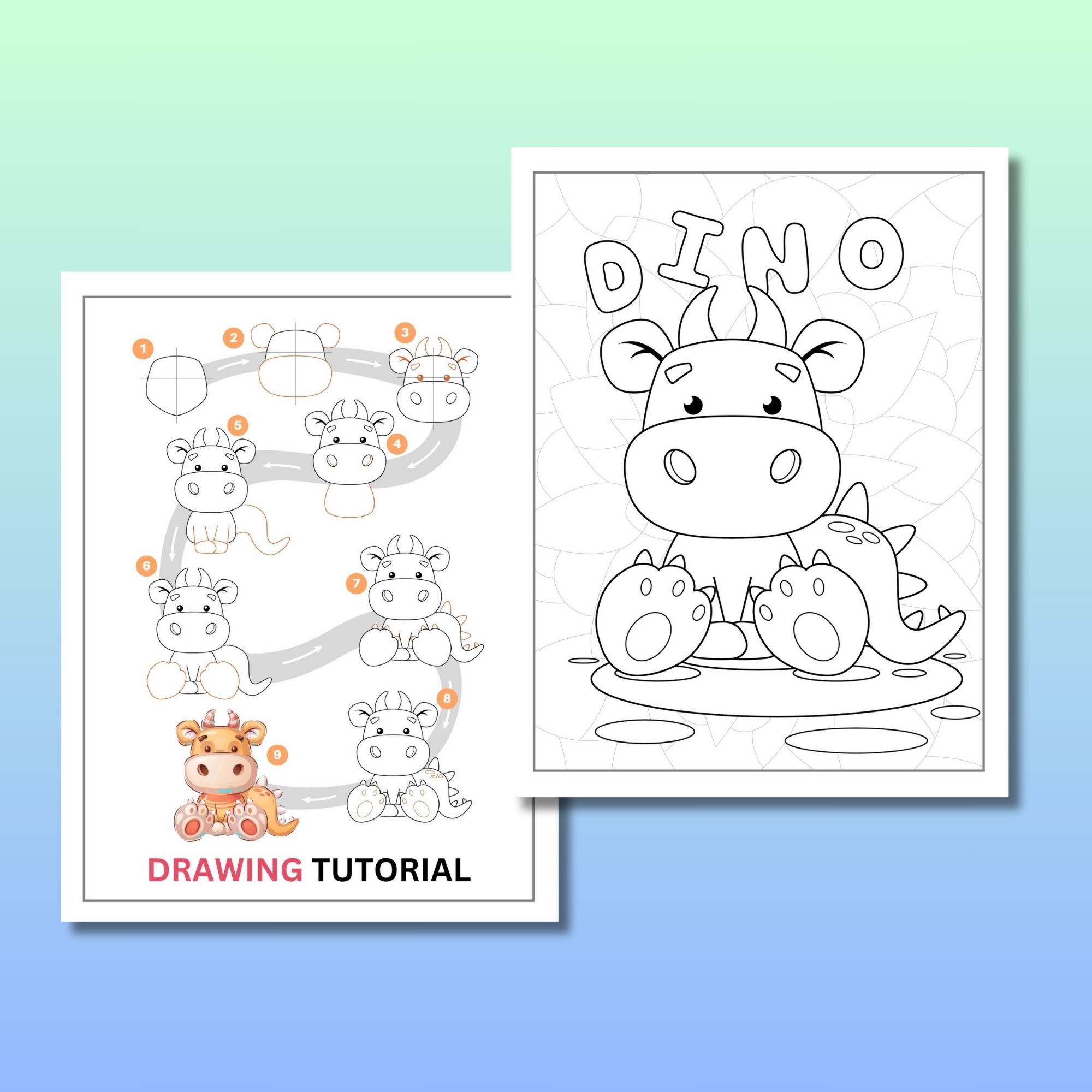 Өхөөрдөм амьтадыг хэрхэн зурах вэ? - Image 4