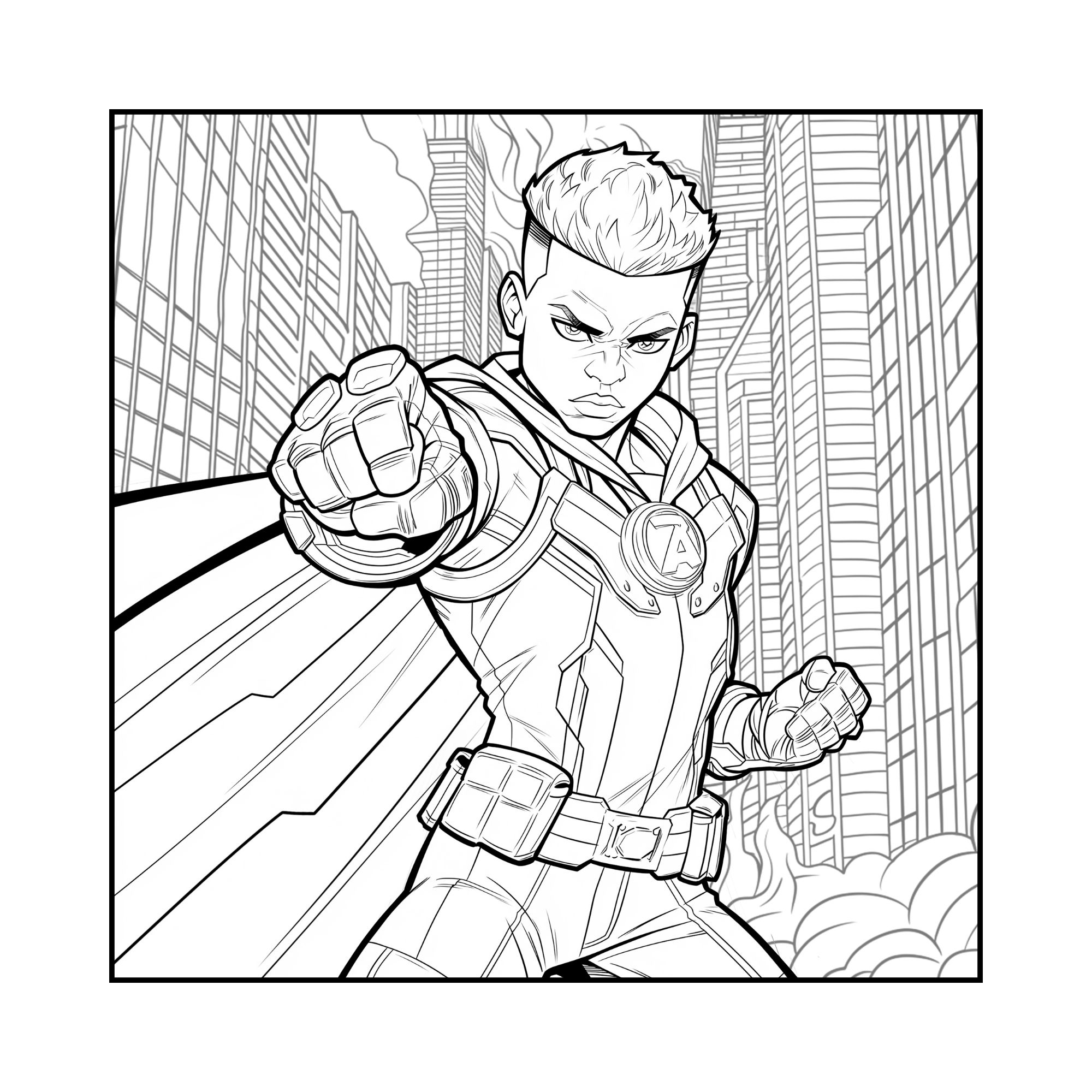 Супер баатруудын шилдэг тулаан: Буддаг ном - Image 3