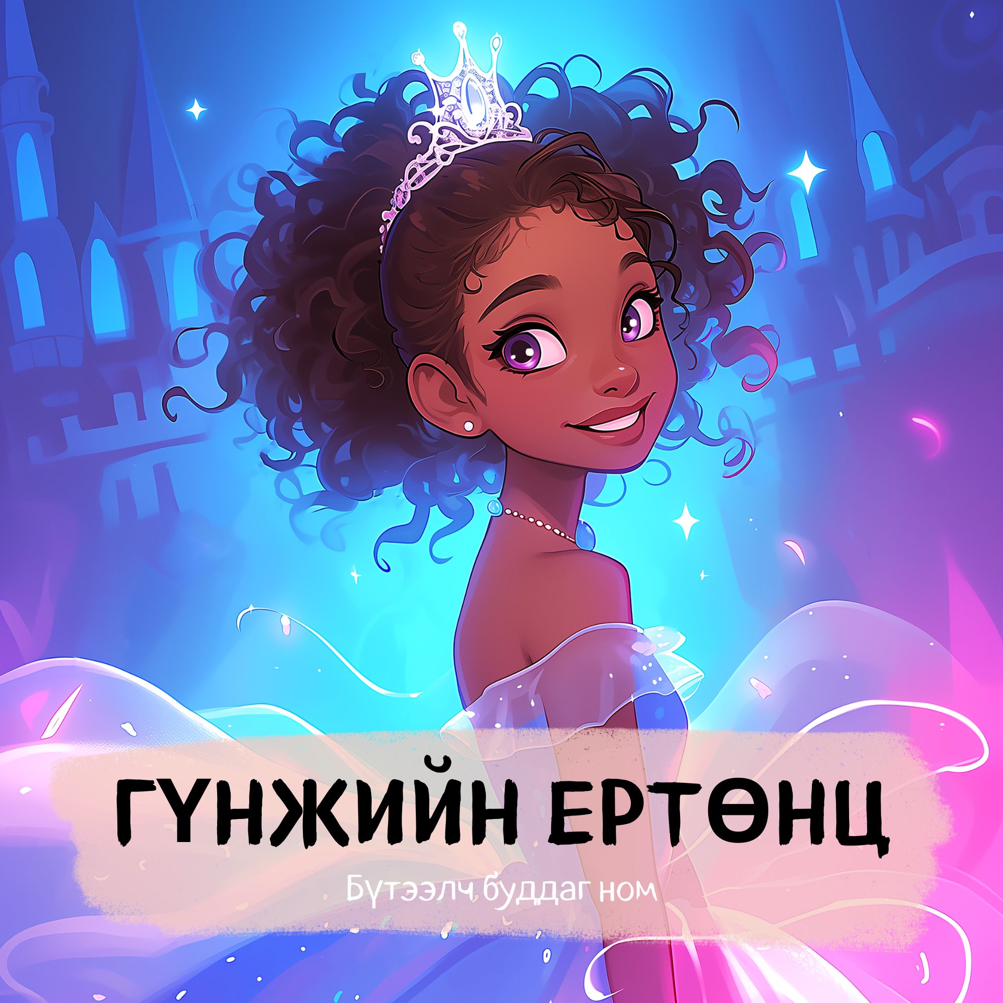 Гүнжийн ертөнц: Бүтээлч буддаг ном